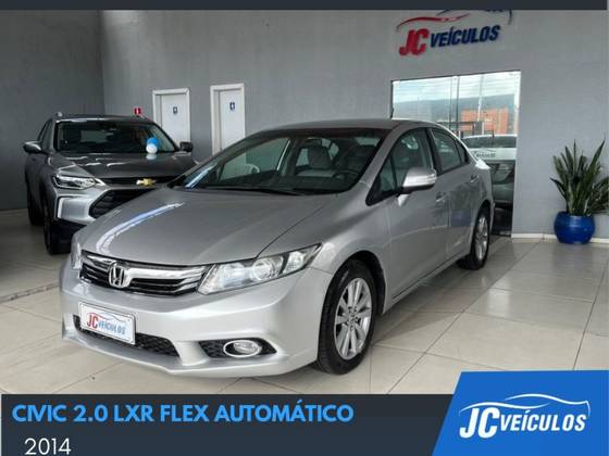 HONDA CIVIC 2.0 LXR 16V FLEX 4P AUTOMÁTICO